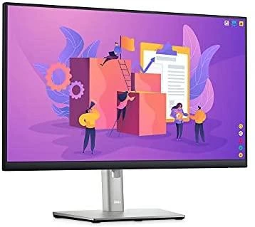 Monitorius Dell | LCD | P2422H | 24 " | IPS | FHD | 16:9 | 60 Hz | 5 ms | 1920 x 1080 | 250 cd/m² | Audio | HDMI jungtys quantity 1 | Sidabrinis | Garantija 36 mėn.