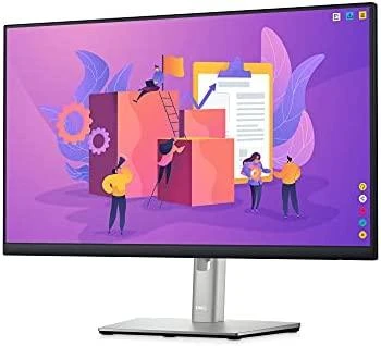 Monitorius Dell | LCD | P2422H | 24 " | IPS | FHD | 16:9 | 60 Hz | 5 ms | 1920 x 1080 | 250 cd/m² | Audio | HDMI jungtys quantity 1 | Sidabrinis | Garantija 36 mėn.