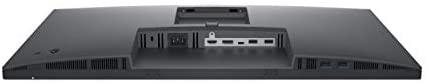 Monitorius  Dell USB-C P2721Q 27 ", IPS, UHD/3840 x 2160/16:9/8 ms/350 cd/m²/Sidabrinis/HDMI jungtis/60 Hz