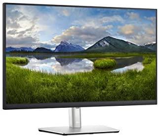 Monitorius  Dell USB-C P2721Q 27 ", IPS, UHD/3840 x 2160/16:9/8 ms/350 cd/m²/Sidabrinis/HDMI jungtis/60 Hz