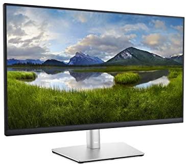 Monitorius  Dell USB-C P2721Q 27 ", IPS, UHD/3840 x 2160/16:9/8 ms/350 cd/m²/Sidabrinis/HDMI jungtis/60 Hz
