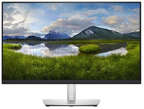 Monitorius  Dell USB-C P2721Q 27 ", IPS, UHD/3840 x 2160/16:9/8 ms/350 cd/m²/Sidabrinis/HDMI jungtis/60 Hz