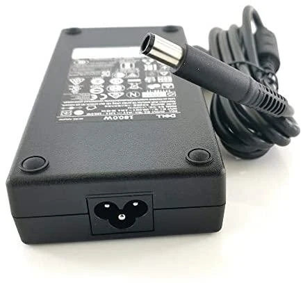 DELL 7,4 MM VADINĖS 180 W AC ADAPTERIS SU 2 METRŲ MAITINIMO LAIDU - EURO