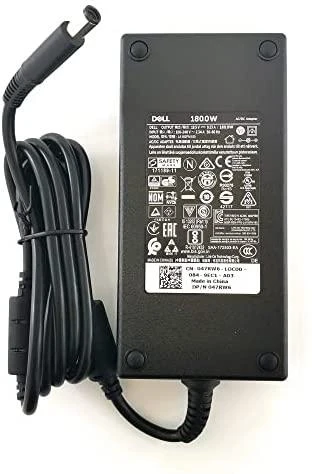 DELL 7,4 MM VADINĖS 180 W AC ADAPTERIS SU 2 METRŲ MAITINIMO LAIDU - EURO