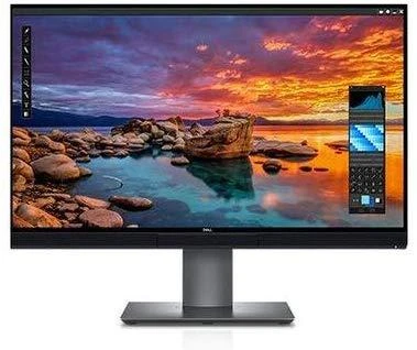 Monitorius Dell UP2720Q 27"/ 4K /PS / 3840x2160 / 16:9 / 8 ms reakcijos laikas / reguliujamas aukštis / juodas