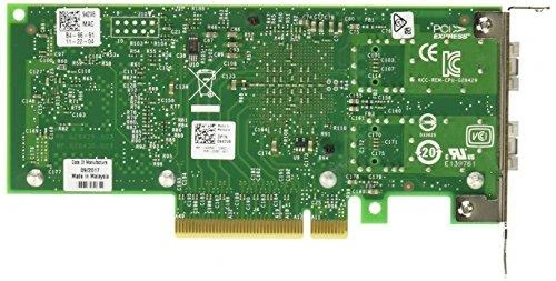 Dell Intel X520 DP 10Gb DA/SFP+ serverio adapteris Low ProfileCusKit – Tinklo Priedas – Ethernet