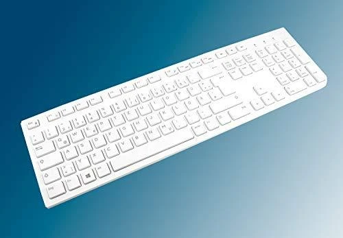 DELL KB216 klaviatūra USB QWERTZ Vokiečių Balta