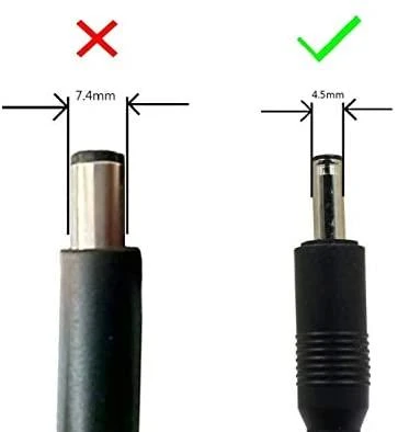 Maitinimo šaltinis Dell 65 W, 5 mm, 3.3 A, 19,5 V (G4X7T)