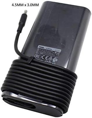 Nešiojamojo kompiuterio maitinimo adapteris Dell 130 W, 3 mm, 6.7 A, 19.5 V (6TTY6)