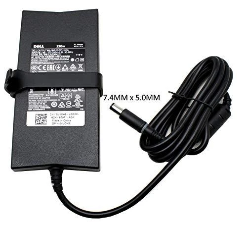 Dell 130W nešiojamojo kompiuterio įkroviklis su laidu
