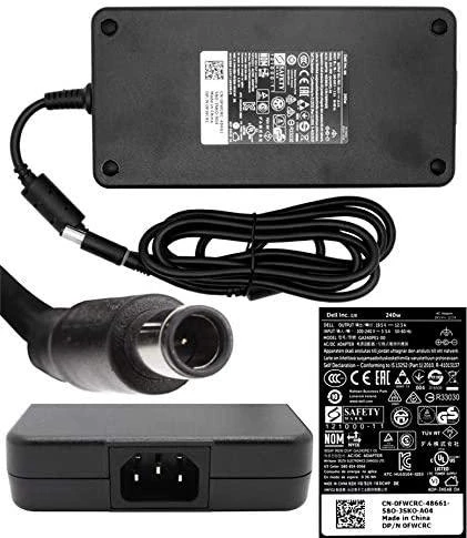 Dell 240 W kintamosios srovės adapteris su 19,5 V įtampa