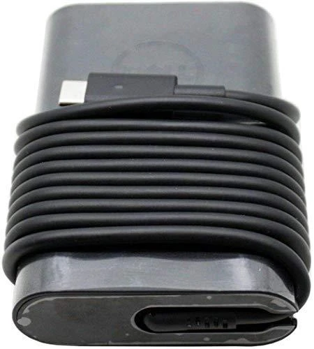 Dell USB-C įkroviklis su suvyniotu laidu
