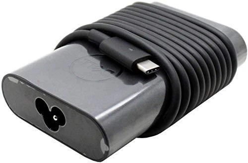 Dell 45W įkroviklis su apvyniotu USB-C laidu