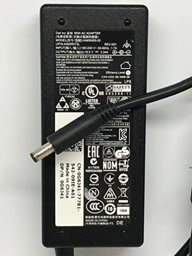 „Dell“ 65 W 19,5 V nešiojamojo kompiuterio kintamosios srovės adapteris (G6J41)