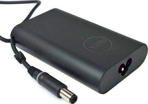 Dell 90W nešiojamojo kompiuterio pakrovėjas, kampinis vaizdas