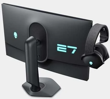 Monitorius Alienware AW2725QF | 27" IPS, 16:9, 180 Hz, 0.5 ms, 3840 x 2160