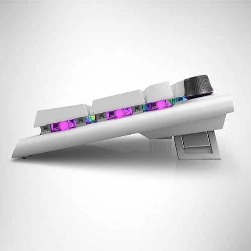 Dell Alienware Tri-Mode Belaidė klaviatūra žaidimams - AW920K - US (QWERTY) - Lunar Light