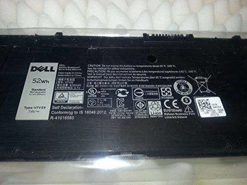 Bateria Dell 4 Cell, 52Wh (W57CV)