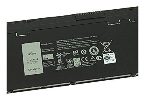 „Bateria Dell“ pirminis ličio jonų akumuliatorius, 4 elementų, 45 Wh (WD52H)