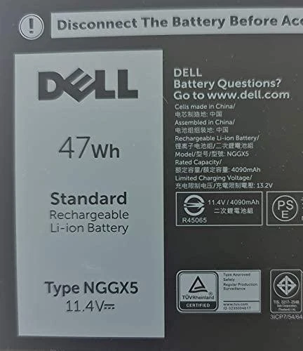 Dell 47Wh 3 Cell Li-Ion