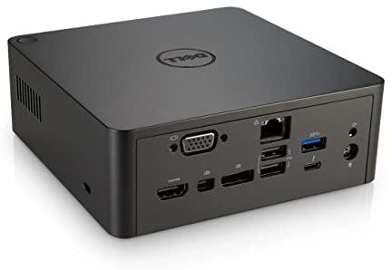 Dell Verslo klasės „Thunderbolt“ dokas TB16 su 240 W kintamosios srovės adapteriu