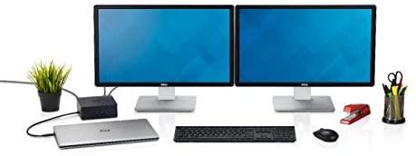 Dell Verslo klasės „Thunderbolt“ dokas TB16 su 240 W kintamosios srovės adapteriu