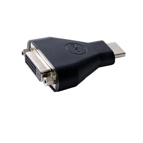 Dell HDMI į DVI adapteris, kampinis vaizdas