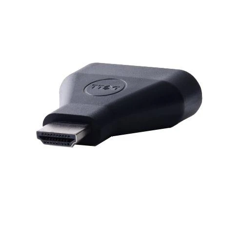 DELL 492-11681 kabelių sąsaja / invertavimo adapteris 19-pin HDMI-A M 24-pin DVI FM Juoda