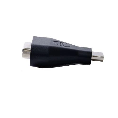DELL HDMI - DVI adapteris šoninis vaizdas