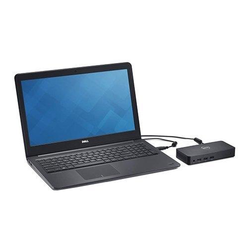 Dell Ultra HD Triple Video Docking Station D3100 USB vaizdo prijungimo stotis, Ethernet LAN (RJ-45) jungtys 1, DisplayPorts kiekis 1, USB 2.0 jungtys 2 kiekis, HDMI jungtys 2 kiekis, Ethernet LAN, Garantija 12 mėn.