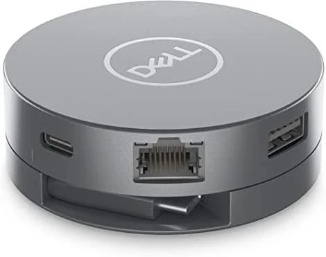 Dell | 6 viename USB-C kelių prievadų adapteris | DA305 | C tipo USB