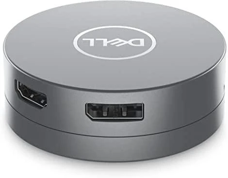 Dell | 6 viename USB-C kelių prievadų adapteris | DA305 | C tipo USB