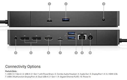 Dell Performance Dock WD19DC 240W