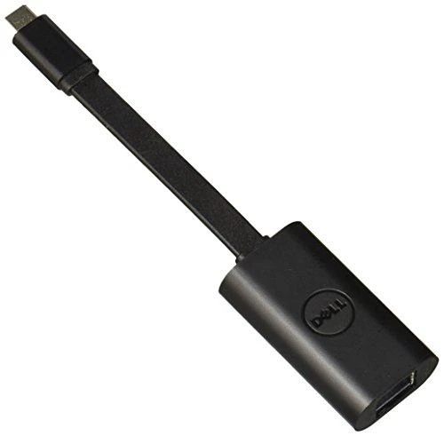 Dell USB-C į tinklo adapteris, juodas