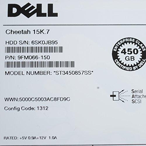 „Dell“ 450 GB 3,5 colio SAS-2 (6 Gb/s) serverio diskas (R749K)