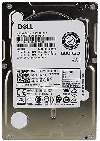 Dysk serwerowy Dell 600GB 2.5'' SAS-3 (12Gb/s)