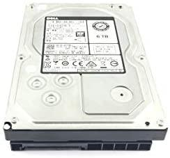 „Dell“ 6 TB 3,5 colio SAS-3 (12 Gb/s) serverio diskas (PYM8J)