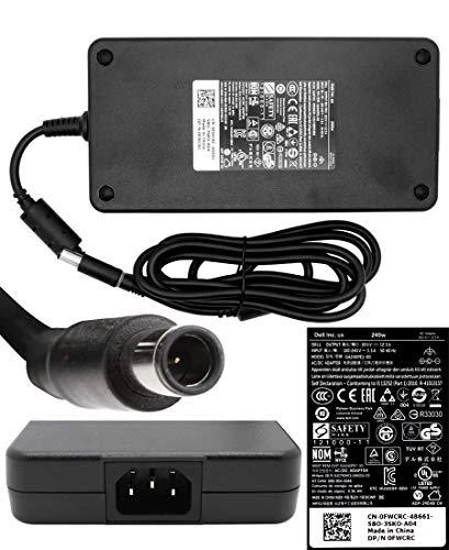 Dell 240W maitinimo blokas su 5mm jungtimi ir kabeliu