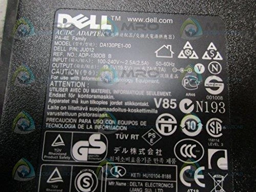 „Dell“ nešiojamojo kompiuterio kintamosios srovės adapteris 130 W 5 mm 6,7 A 19,5 V (JU012)