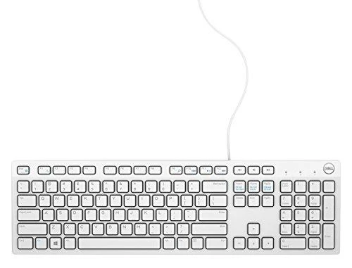Klaviatūra Dell KB216, Balta