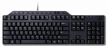 Dell KB522 - Klaviatūra - USB - US International QWERTY - Juodas - Klaviatūra - QWERTY