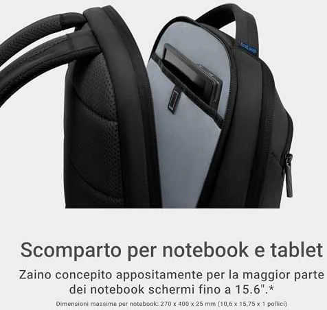 Dell | CP5723 | „Ecoloop Pro“ kuprinė | Kuprinė | Juoda | 11–15 colių