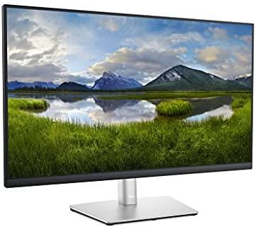 Monitorius  Dell USB-C P2721Q 27 ", IPS, UHD/3840 x 2160/16:9/8 ms/350 cd/m²/Sidabrinis/HDMI jungtis/60 Hz