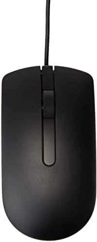 Dell optinė pelė su laidu MS116 (Juoda)