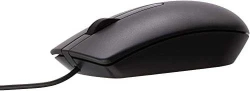 Dell optinė pelė su laidu MS116 (Juoda)