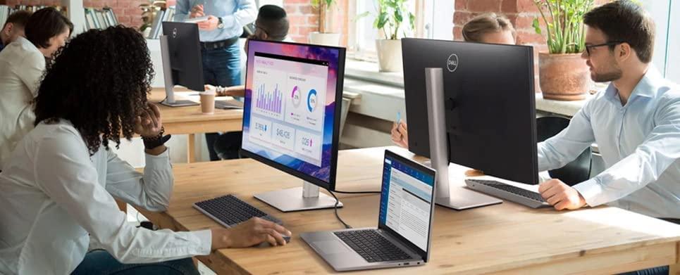 Monitorius  Dell USB-C P2721Q 27 ", IPS, UHD/3840 x 2160/16:9/8 ms/350 cd/m²/Sidabrinis/HDMI jungtis/60 Hz