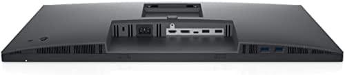 Monitorius  Dell USB-C P2721Q 27 ", IPS, UHD/3840 x 2160/16:9/8 ms/350 cd/m²/Sidabrinis/HDMI jungtis/60 Hz