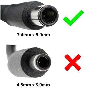 „Dell“ nešiojamojo kompiuterio kintamosios srovės adapteris 130 W 5 mm 6,7 A 19,5 V (PA-13)