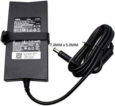„Dell“ nešiojamojo kompiuterio kintamosios srovės adapteris 130 W 5 mm 6,7 A 19,5 V (PA-13)