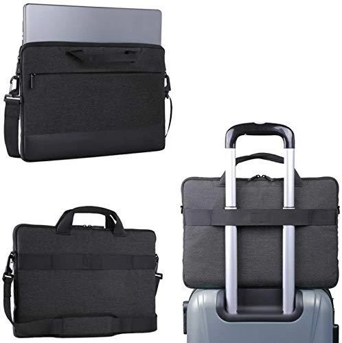 Dell Professional 460-BCFM Tinka iki 14 ", Pilkas/Mėlyna, Shoulder strap, Sleeve